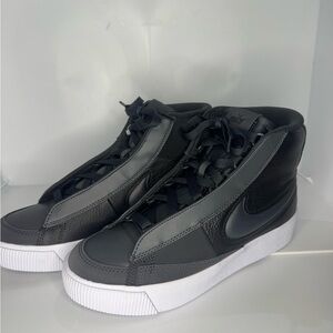 Nike women’s black blazers